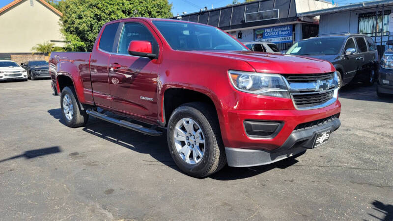 2018 Chevrolet Colorado LT