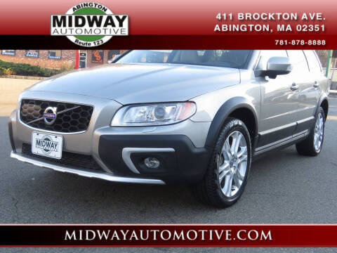 2016 Volvo XC70