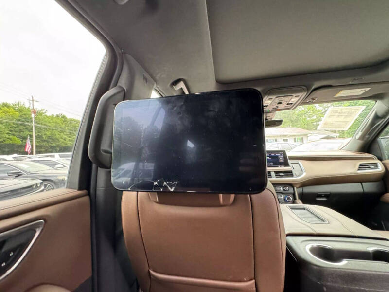 2021 Chevrolet Tahoe High Country