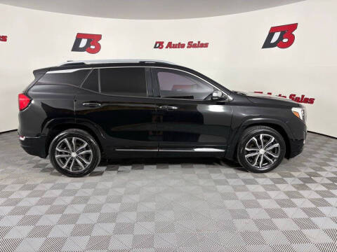 2018 GMC Terrain Denali