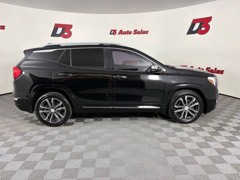 2018 GMC Terrain Denali