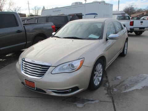 2014 Chrysler 200 for sale at Schrader - Used Cars in Mount Pleasant IA