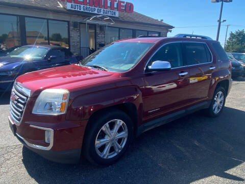 2016 GMC Terrain SLT