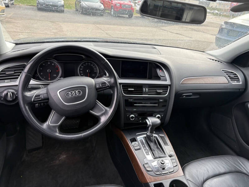 2015 Audi A4 2.0T Premium