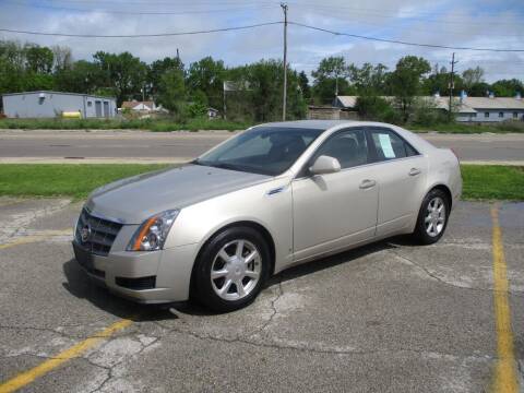 2008 Cadillac CTS for sale at RJ Motors in Plano IL
