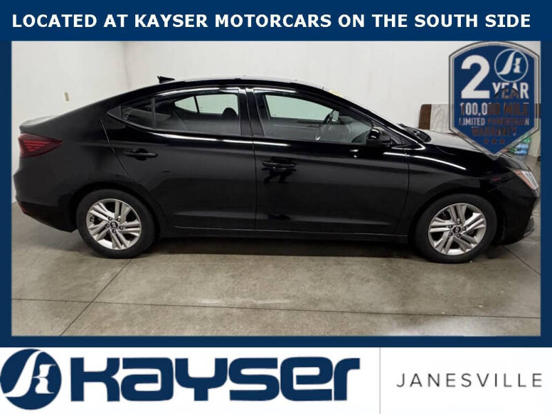 2019 Hyundai Elantra