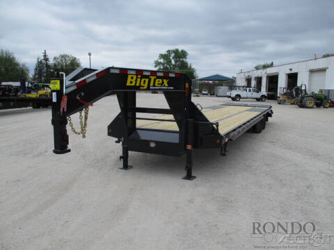 2022 Big Tex Gooseneck 22GN-30BK+5MR