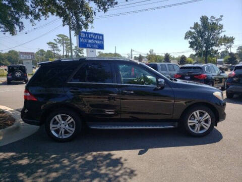 2013 Mercedes-Benz M-Class for sale at BlueWater MotorSports in Wilmington NC