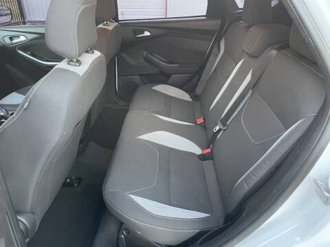 2016 Ford Focus ST