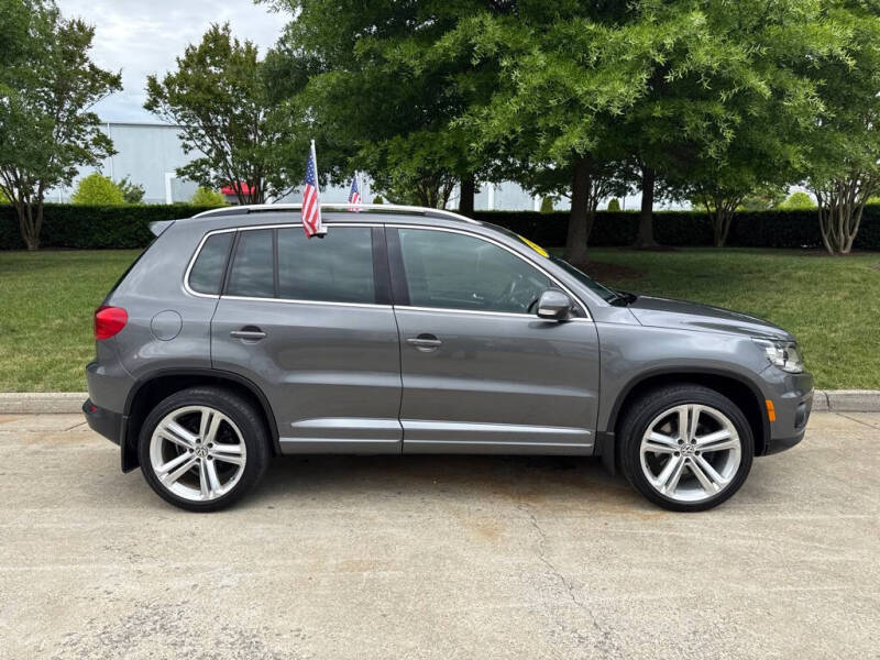 2014 Volkswagen Tiguan S 4Motion