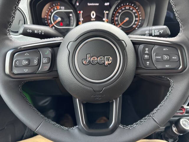 2025 Jeep Gladiator Willys