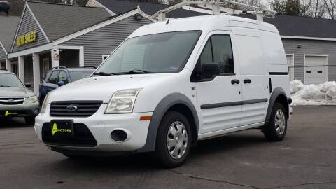 2013 Ford Transit Connect for sale at 207 Motors in Gorham ME