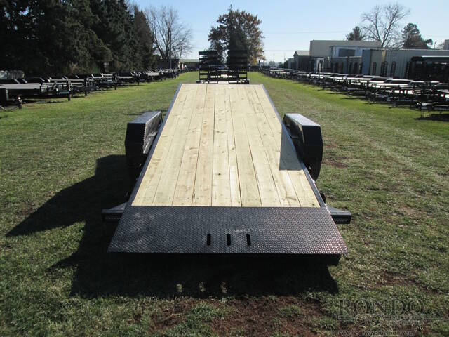 2026 Rice Trailers Equipment Tilt PTH20S