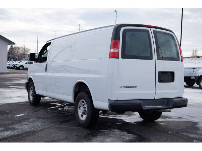2018 Chevrolet Express 2500