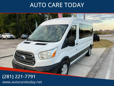 2015 Ford Transit for sale at AUTO CARE TODAY in Spring TX