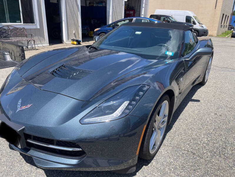 2019 Chevrolet Corvette Stingray
