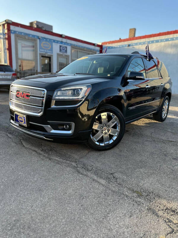 2015 GMC Acadia Denali