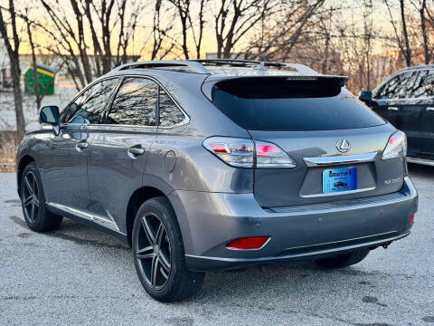 2012 Lexus RX 350