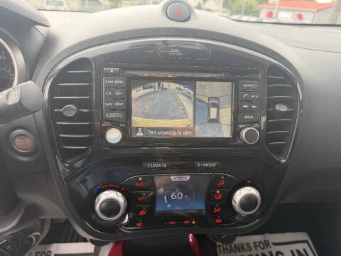 2015 Nissan JUKE SL