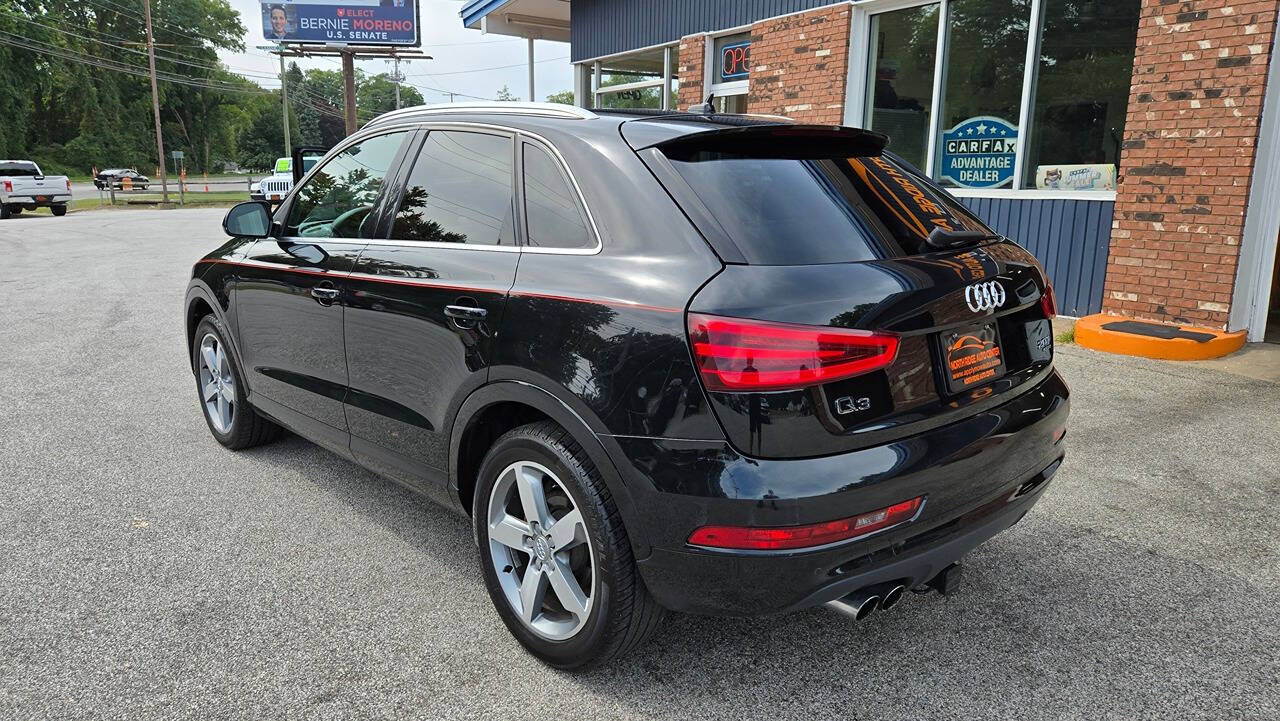 2015 Audi Q3 for sale at North Ridge Auto Center LLC in Madison, OH