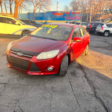 2014 Ford Focus for sale at JJ's Auto Sales in Kansas City MO