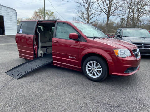 2014 Dodge Grand Caravan for sale at ULTIMATE MOTORS in Midlothian VA
