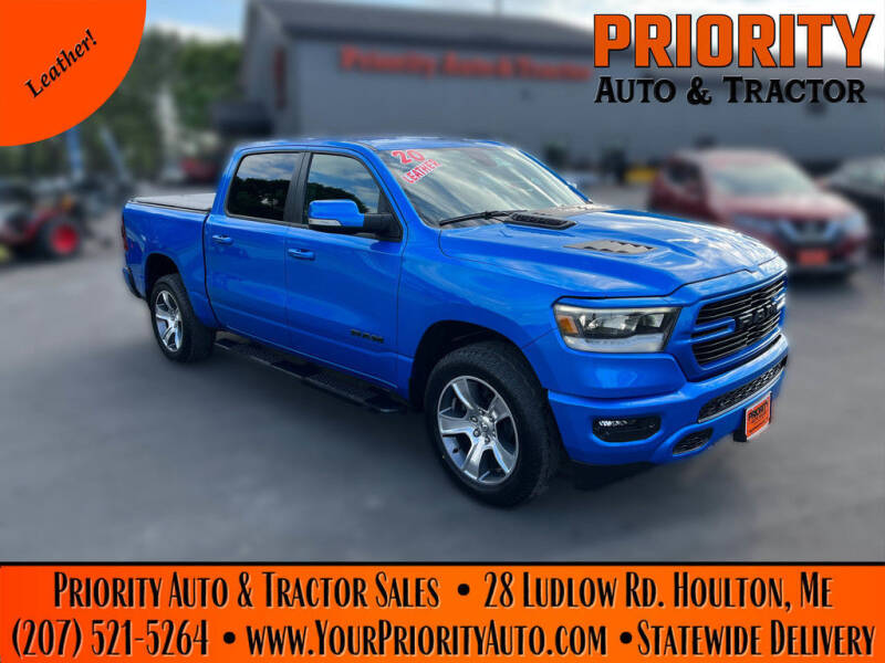 2020 RAM 1500 for sale in Houlton, ME