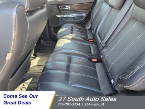 2012 Land Rover Range Rover Sport HSE LUX