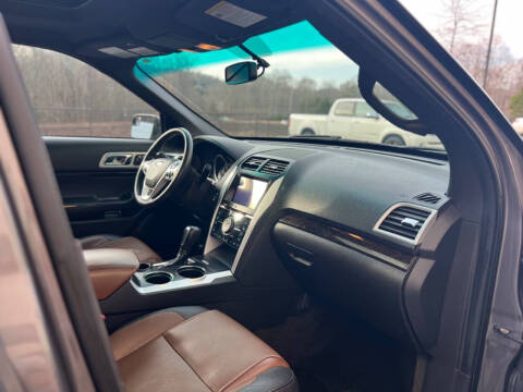 2013 Ford Explorer Limited