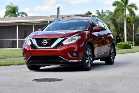 2015 Nissan Murano for sale at NOAH AUTOS in Hollywood FL