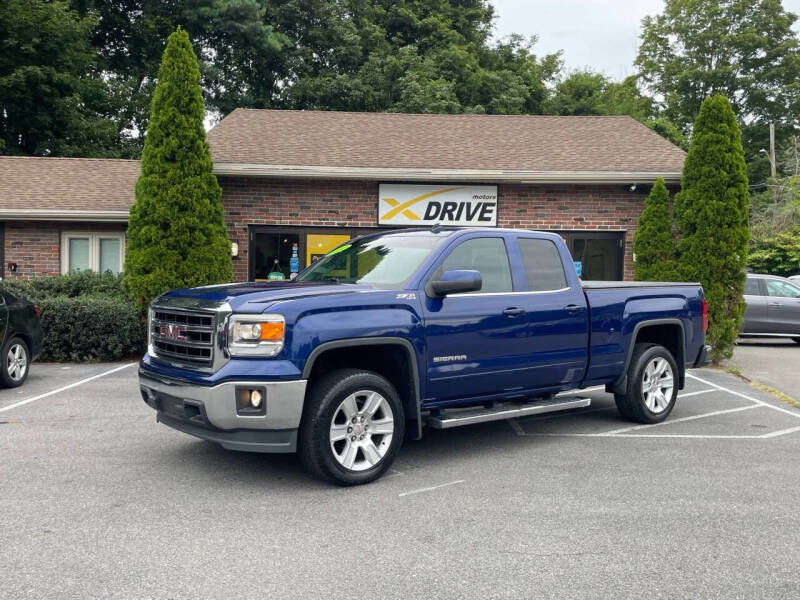 2014 GMC Sierra 1500 SLE
