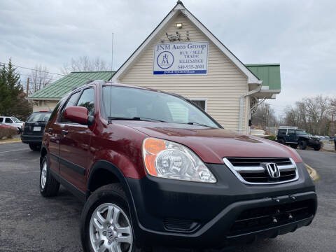 2004 Honda CR-V for sale at JNM Auto Group in Warrenton VA