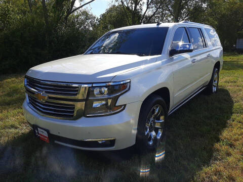 2015 Chevrolet Suburban for sale at LA PULGA DE AUTOS in Dallas TX