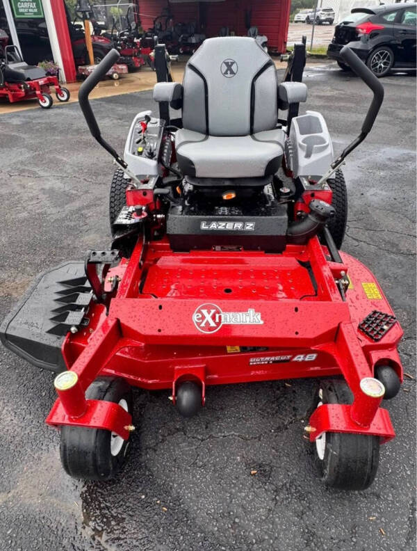 2026 Exmark LAZER Z E-SERIES