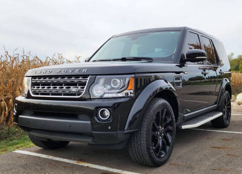 2016 Land Rover LR4 HSE