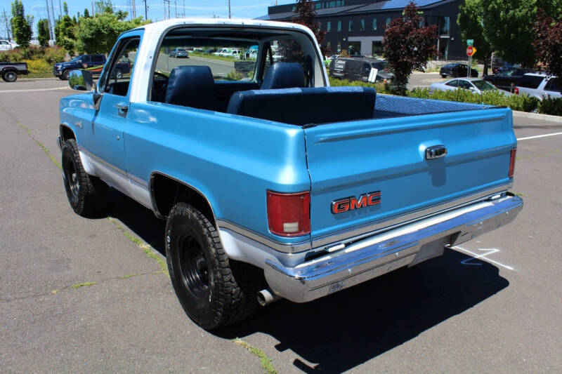 1987 GMC Jimmy