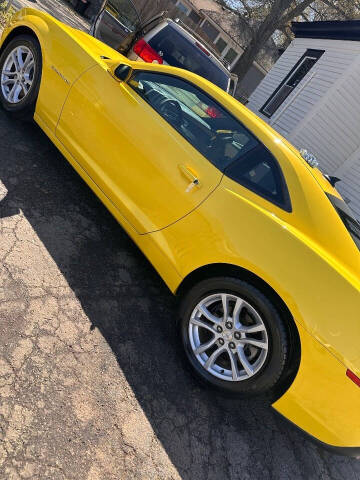 2015 Chevrolet Camaro LS