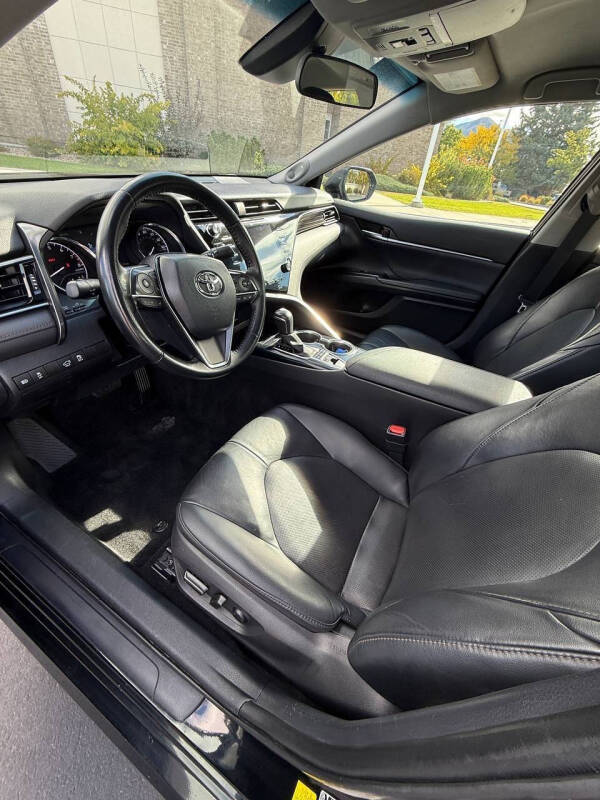 2020 Toyota Camry XLE