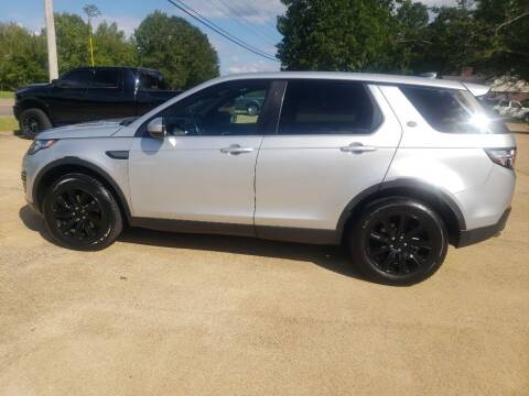 2017 Land Rover Discovery Sport for sale at Crossroads Outdoor, Inc. in Corinth MS