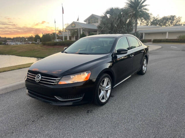 2014 Volkswagen Passat for sale at Lauren's Hot Wheels LLC in Leesburg, FL