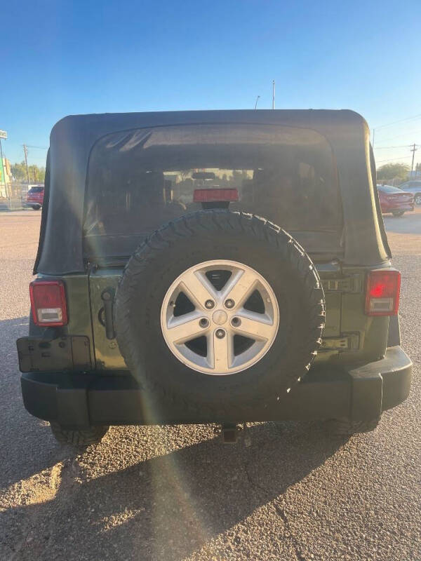 2007 Jeep Wrangler Unlimited X