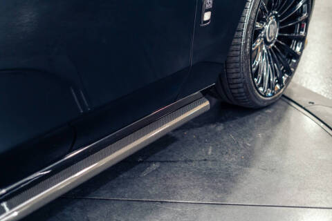 2022 Rolls-Royce Black Badge Ghost
