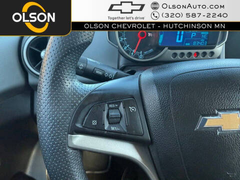 2015 Chevrolet Sonic LS Auto