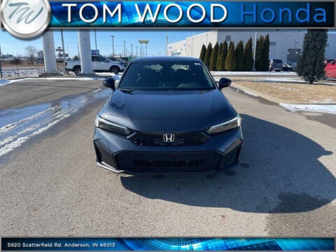 2025 Honda Civic for sale at Tom Wood Honda in Anderson IN