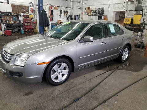 2008 Ford Fusion for sale at DALE'S AUTO INC in Mount Clemens MI