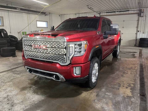 2022 GMC Sierra 2500HD for sale at Monster Motors in Michigan Center MI