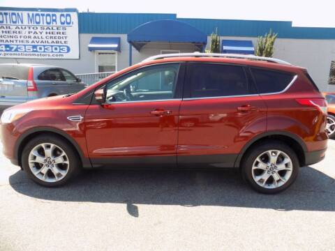 2014 Ford Escape for sale at Pro-Motion Motor Co in Lincolnton NC
