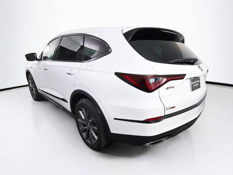 2025 Acura MDX SH-AWD w/A-SPEC