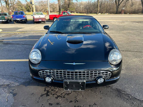 2002 Ford Thunderbird Deluxe