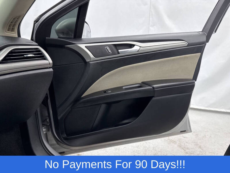 2018 Ford Fusion Hybrid S